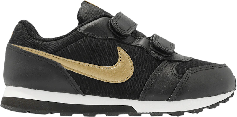 Nike md runner 2 top gold