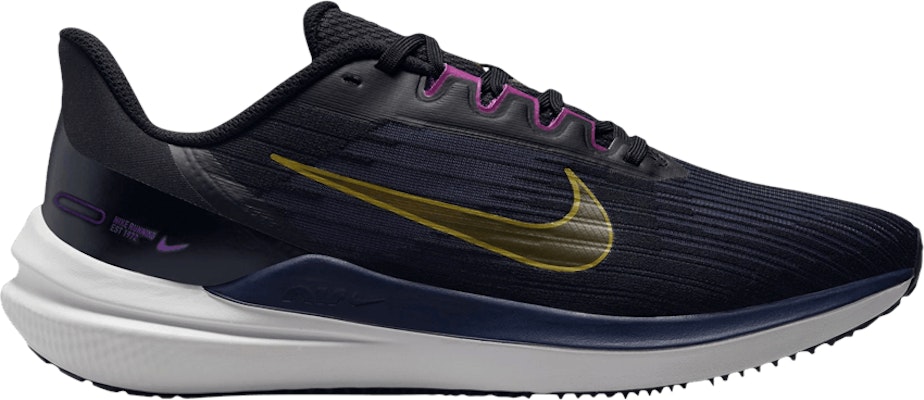 Nike air 2025 black gold