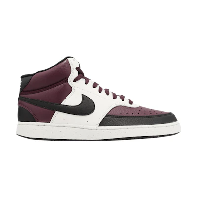 Nike Court Vision Mid Next Nature 'Dark Beetroot'