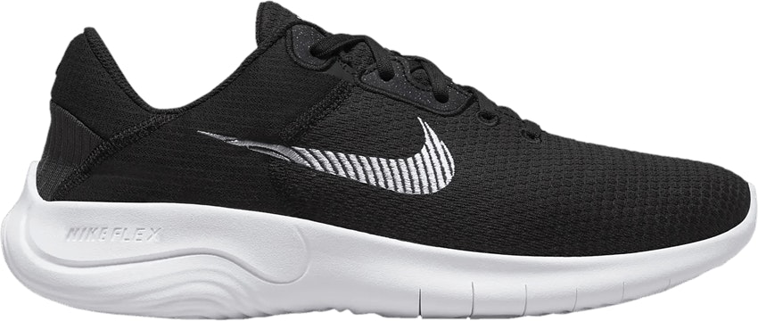 Nike Flex Experience Run 11 Extra Wide 'Black White' (WMNS) - DH5753 ...