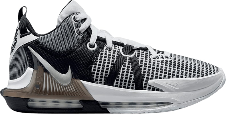 Nike LeBron Witness 7 EP 'White Black' DM1122‑100 - DM1122-100 - Novelship