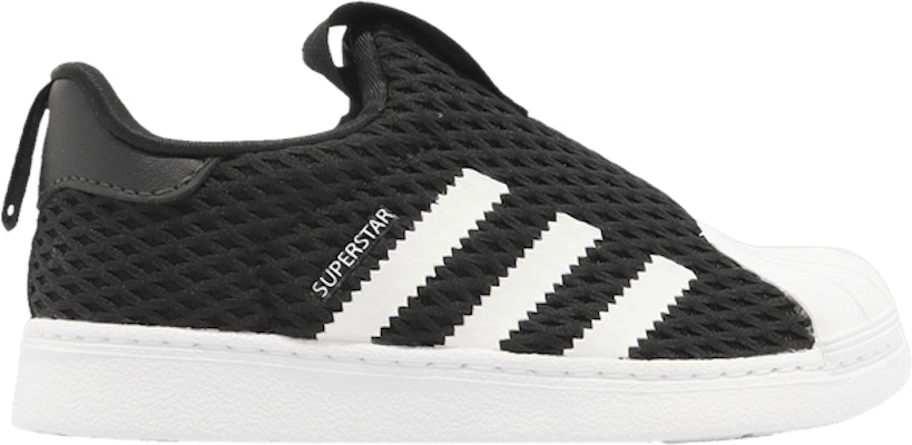 Black and white superstar toddler hotsell