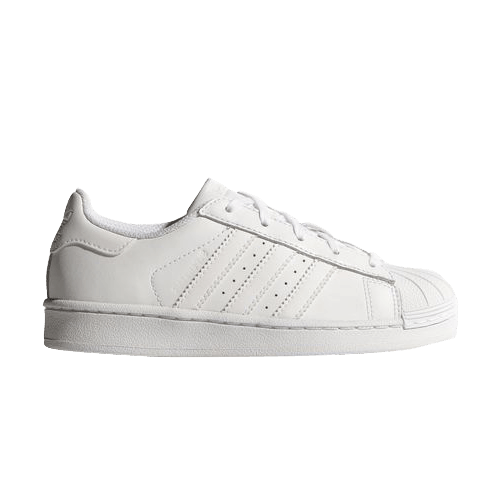 adidas superstar all white mens