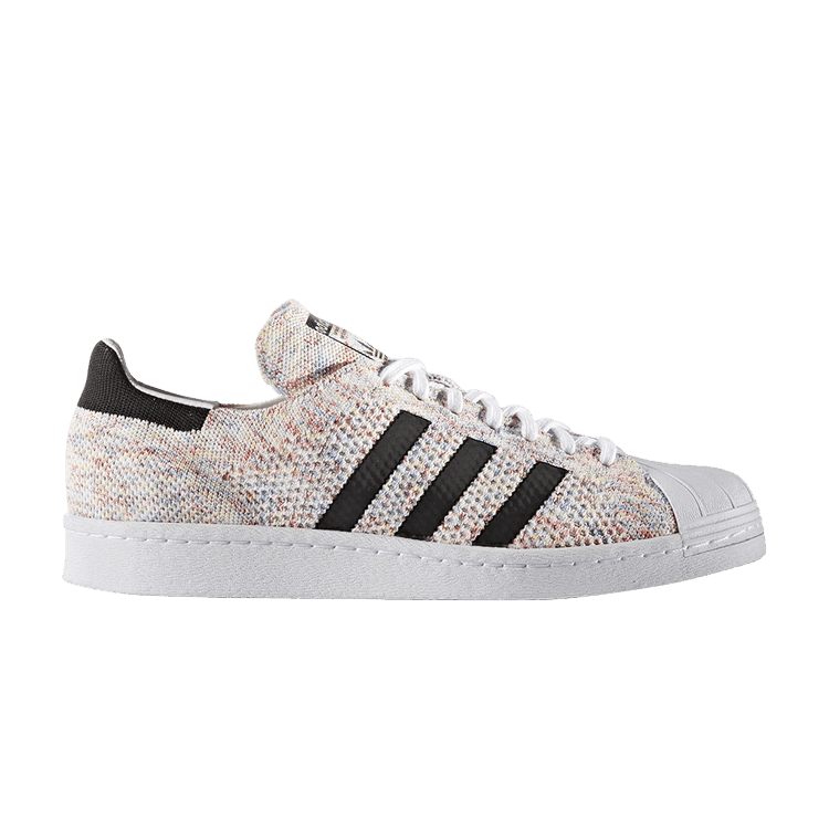adidas originals superstar 80s primeknit men white