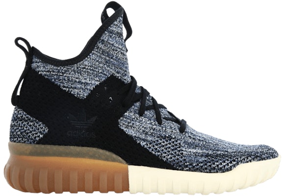 adidas Tubular X Primeknit Black Blue BY3145 BY3145 Novelship