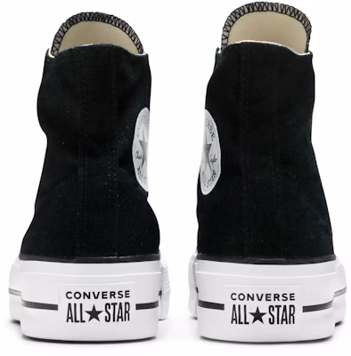 (W) 匡威Chuck Taylor All Star高帮厚底'黑色' 560845C Details for (W) 匡威Chuck Taylor All Star高帮厚底'黑色' 560845C