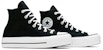 (W) Converse Chuck Taylor All Star Platform Tinggi 'Hitam' 560845C