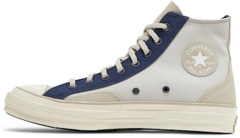 Converse Chuck 70 Court High 'Pale Putty Midnight Navy' Lelaki & Wanita 171686C Lookbook Converse Chuck 70 Court High 'Pale Putty Midnight Navy' Lelaki & Wanita 171686C