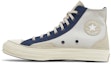 Lookbook Converse Chuck 70 Court High 'Pale Putty Midnight Navy' Lelaki & Wanita 171686C