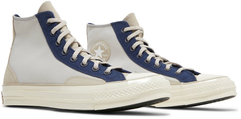 Converse Chuck 70 Court High 'Pale Putty Midnight Navy' Lelaki & Wanita 171686C Cheap Converse Chuck 70 Court High 'Pale Putty Midnight Navy' Lelaki & Wanita 171686C