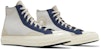 Converse Chuck 70 Court High 'Pale Putty Midnight Navy' Lelaki & Wanita 171686C