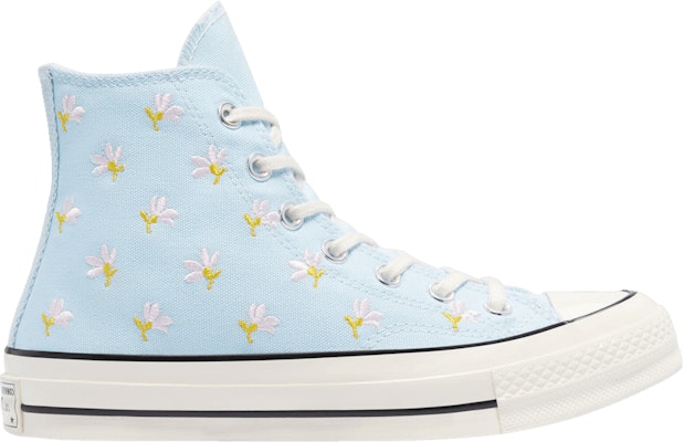 Converse best sale floral print