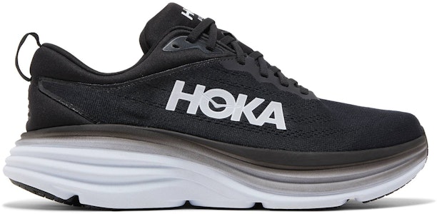 HOKA Bondi 8 2E宽版 "黑白" 1127953-BWHT Buy HOKA Bondi 8 2E宽版 "黑白" 1127953-BWHT