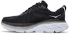 HOKA Bondi 8 2E Wide 'Hitam Putih' 1127953-BWHT