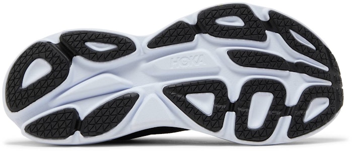 HOKA Bondi 8 2E宽版 "黑白" 1127953-BWHT Shop HOKA Bondi 8 2E宽版 "黑白" 1127953-BWHT