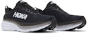 HOKA Bondi 8 2E Wide 'Hitam Putih' 1127953-BWHT