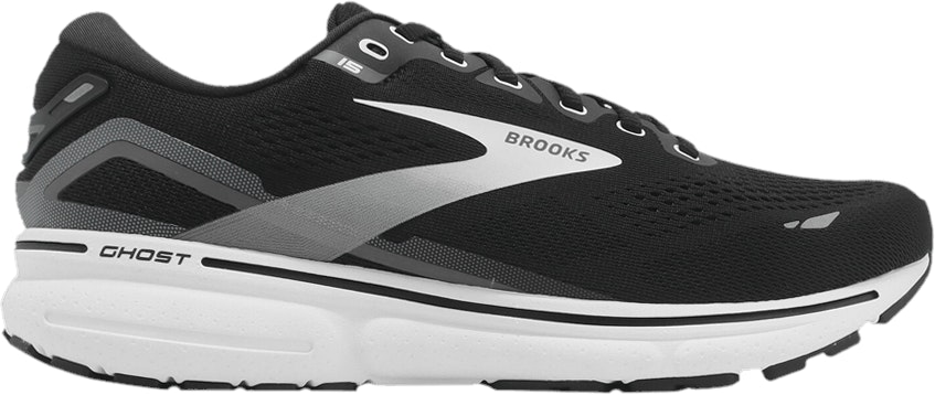 Brooks Ghost 15 2E Wide 'Black Blackened Pearl' 110393‑2E‑012 - 110393 ...
