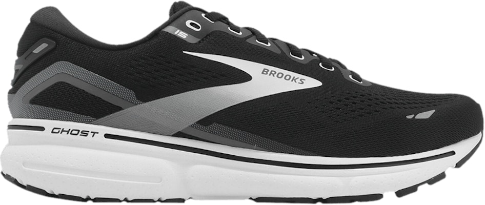 Brooks Ghost 15 2E Wide 'Black Blackened Pearl' 110393-2E-012 Buy Brooks Ghost 15 2E Wide 'Black Blackened Pearl' 110393-2E-012