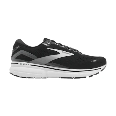 Brooks Ghost 15 2E Wide 'Black Blackened Pearl'