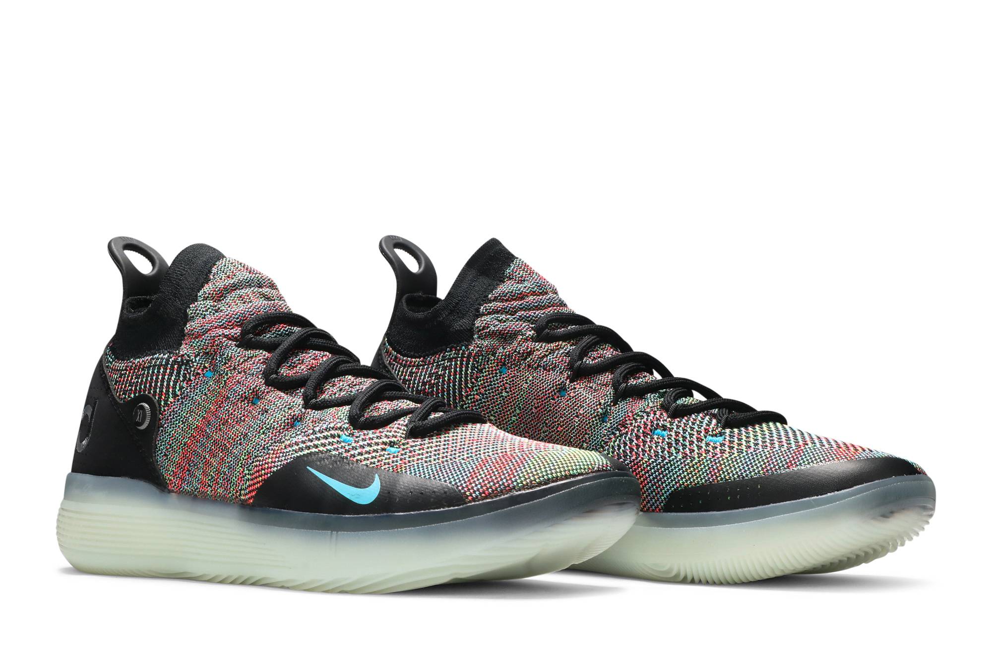 Nike kd 11 multicolor best sale