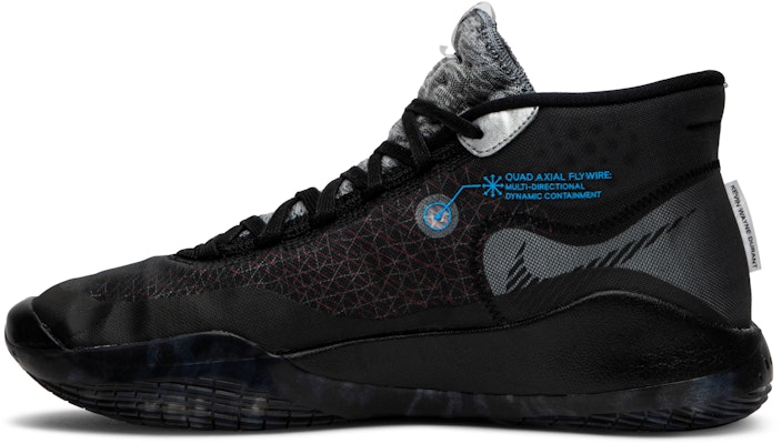 Nike KD 12「籃網隊 - 黑色 酷灰」AR4230-003/AR4229-003 Lookbook Nike KD 12「籃網隊 - 黑色 酷灰」AR4230-003/AR4229-003