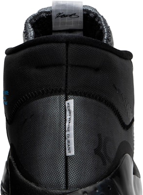 Nike KD 12「籃網隊 - 黑色 酷灰」AR4230-003/AR4229-003 Sizing Nike KD 12「籃網隊 - 黑色 酷灰」AR4230-003/AR4229-003