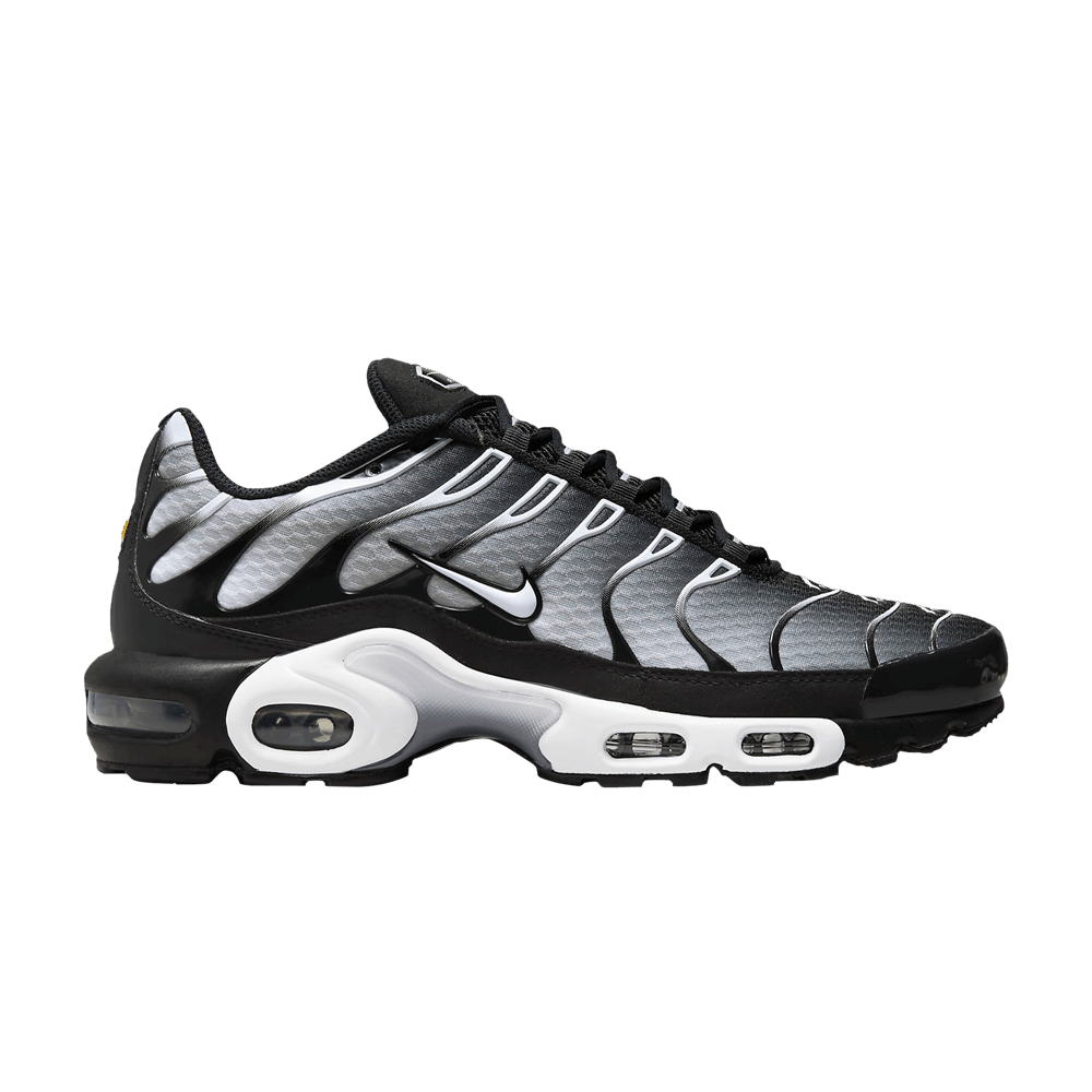 air max silver and black