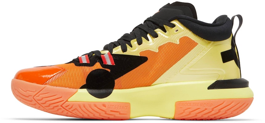 Naruto x Air Jordan Zion 1 SP 'Kyuubi' DQ4706-780/DQ5569-780 Lookbook Naruto x Air Jordan Zion 1 SP 'Kyuubi' DQ4706-780/DQ5569-780