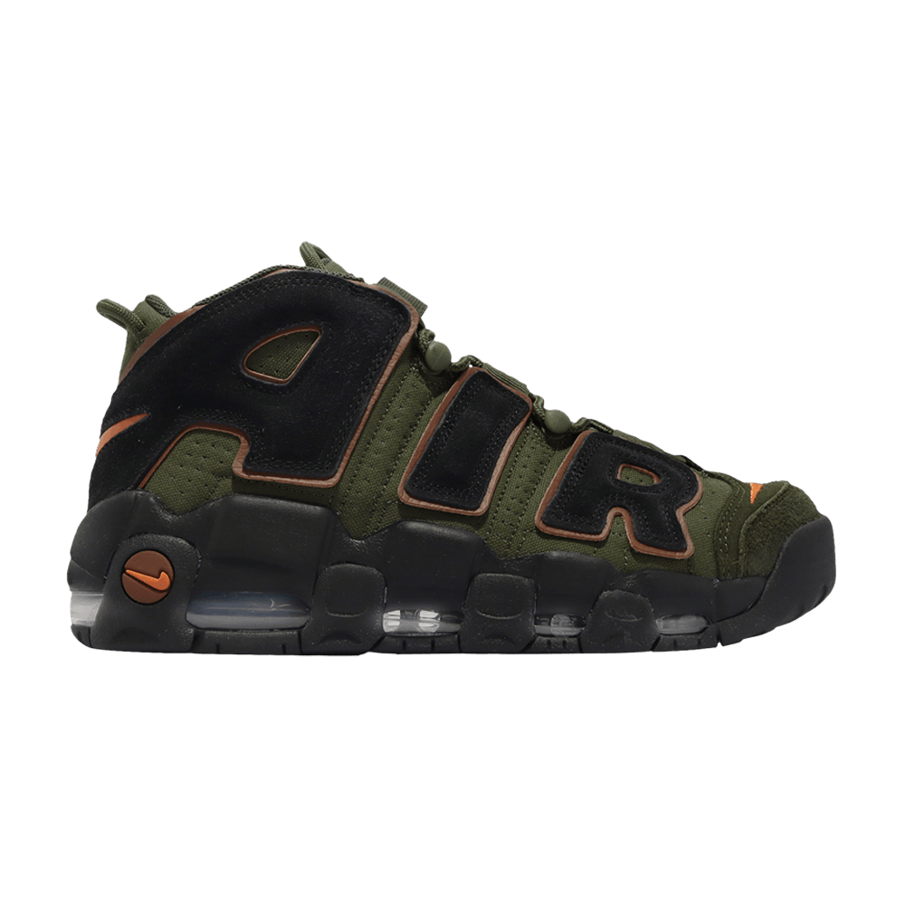olive green nike uptempo