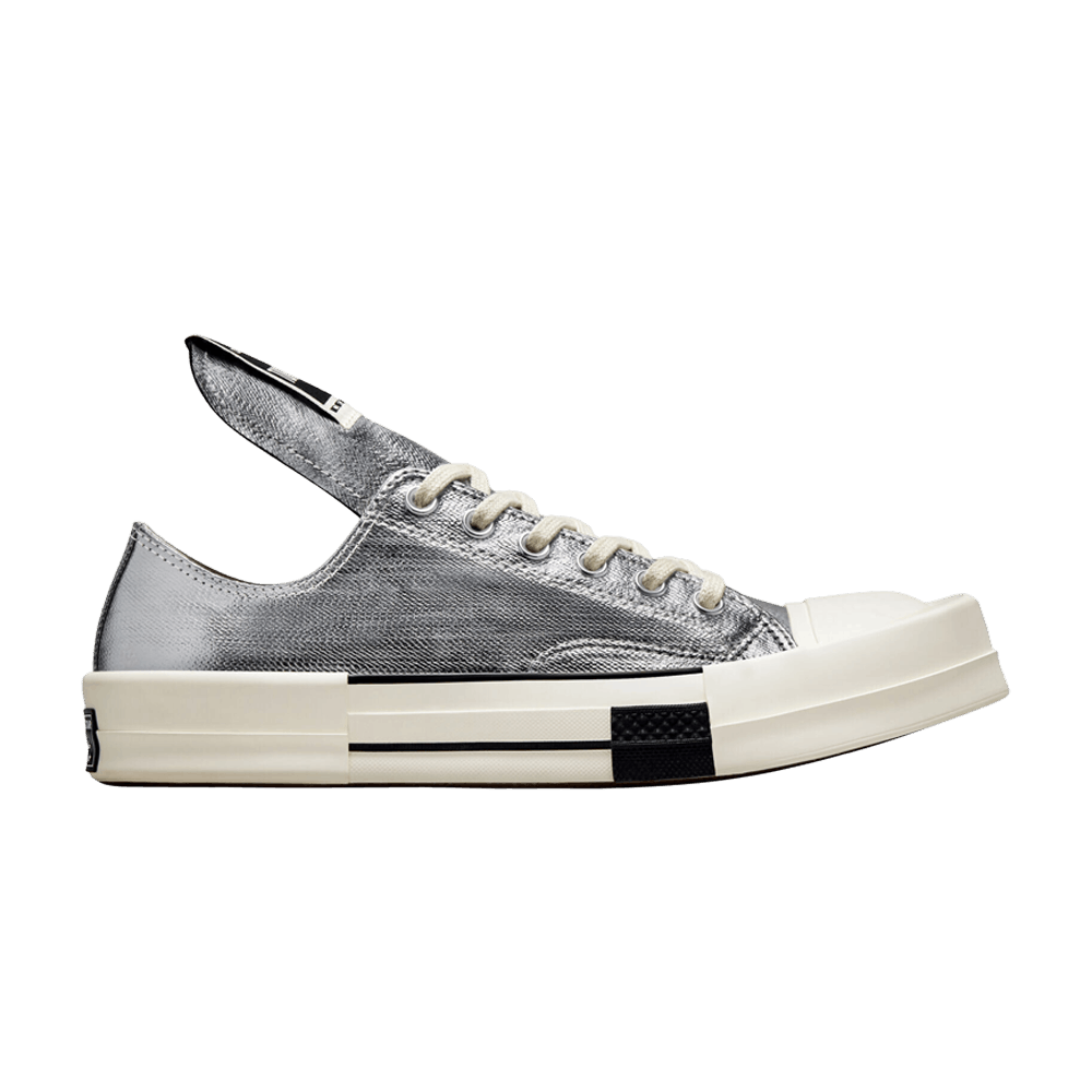 rick owens x converse turbodrk chuck 70 sneakers