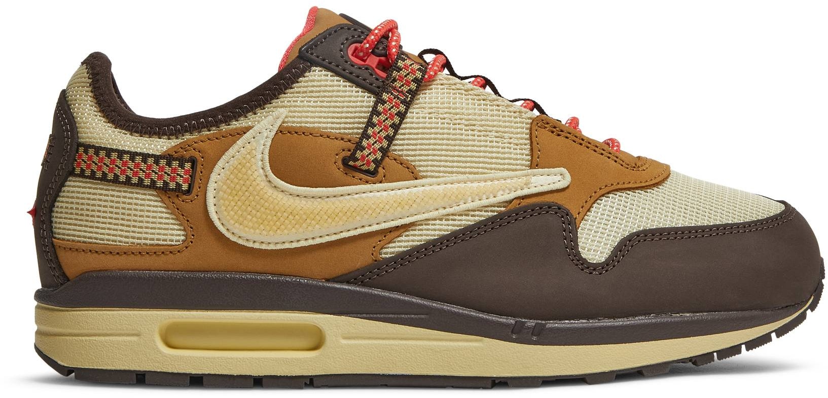 Travis Scott x Nike Air Max 1 'Baroque Brown' - DO9392-200 - Novelship