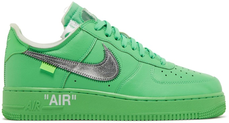 Off‑White x Nike Air Force 1 Low 'Green'