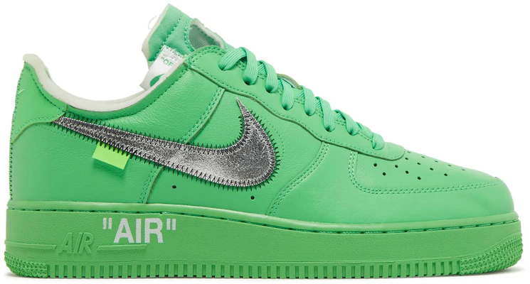Air force 1 low 2025 off white release date