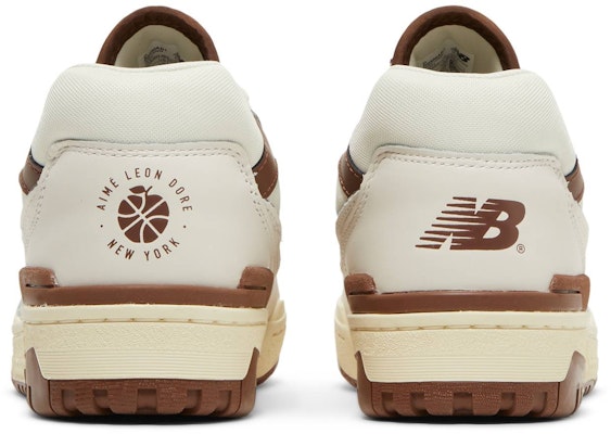 Aimé Leon Dore x New Balance 550 'Brown' - BB550AB1 - Novelship