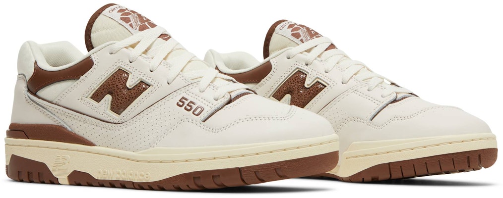 Aimé Leon Dore x New Balance 550 'Brown' - BB550AB1 - Novelship