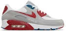 Buy Nike Air Max 90 '運動俱樂部白紅藍' DQ8235-001