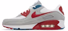 Lookbook Nike Air Max 90 '運動俱樂部白紅藍' DQ8235-001