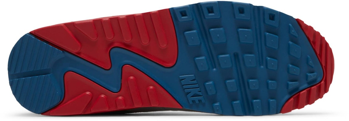 Nike Air Max 90 '運動俱樂部白紅藍' DQ8235-001 Shop Nike Air Max 90 '運動俱樂部白紅藍' DQ8235-001