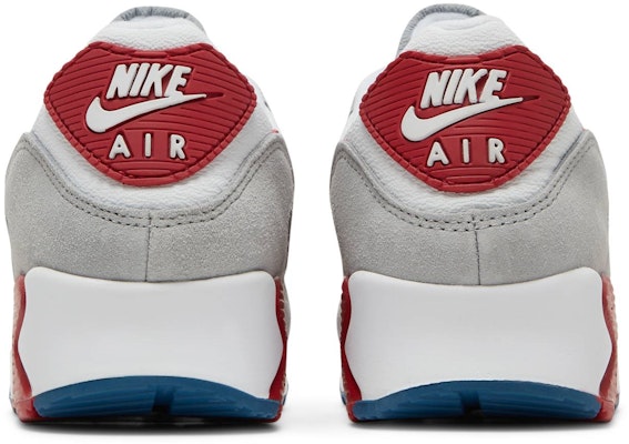 Nike Air Max 90 '運動俱樂部白紅藍' DQ8235-001 Details for Nike Air Max 90 '運動俱樂部白紅藍' DQ8235-001
