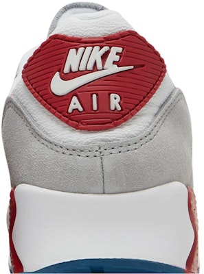 Nike Air Max 90 '運動俱樂部白紅藍' DQ8235-001 Sizing Nike Air Max 90 '運動俱樂部白紅藍' DQ8235-001
