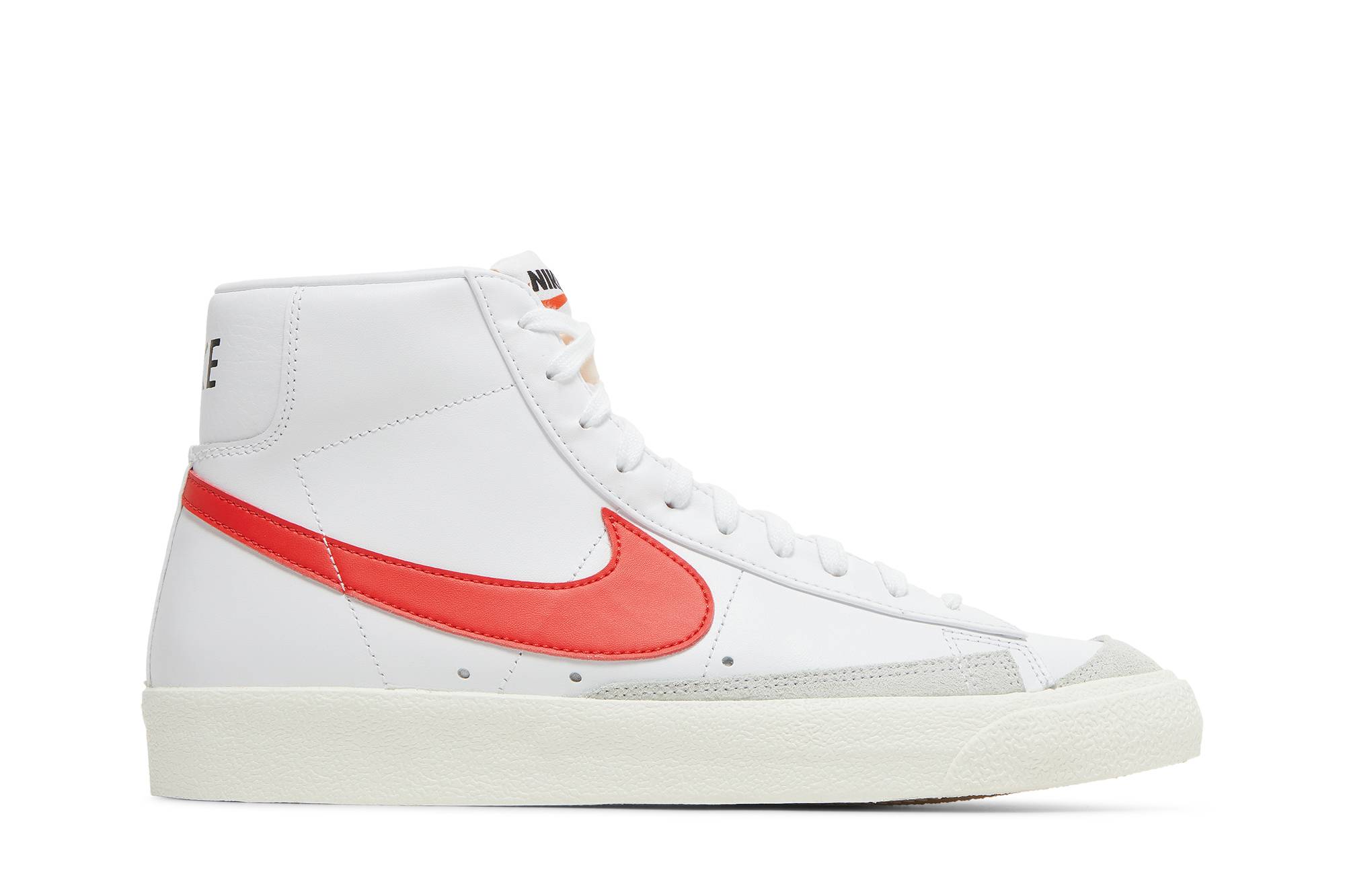 blazer mid 77 white and blue