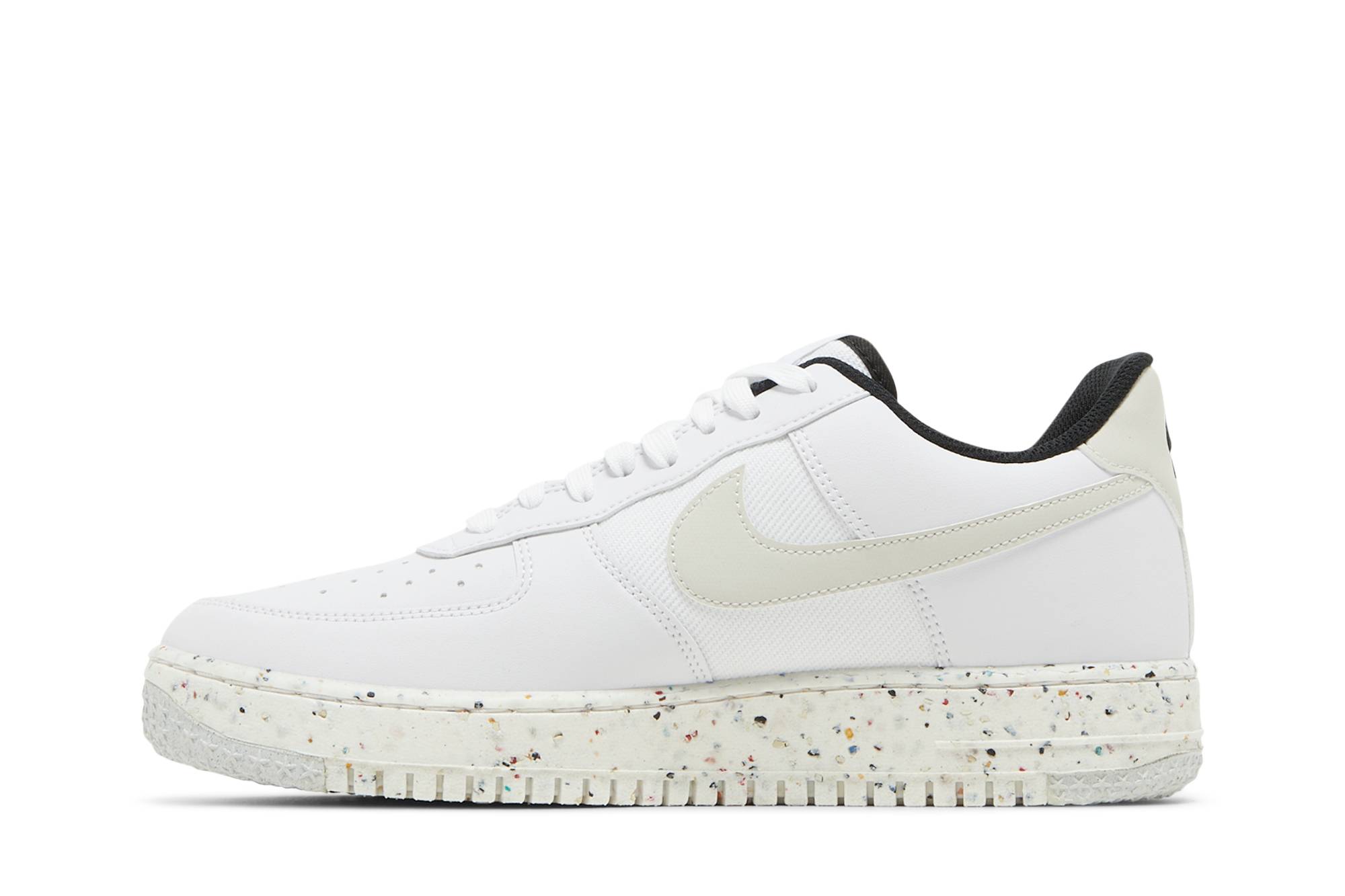 Nike Air Force 1 Low Crater 'Move To Zero White' 圖 3