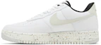 Lookbook Nike Air Force 1 Low Crater 'Move To Zero Blanco' DH8083-100