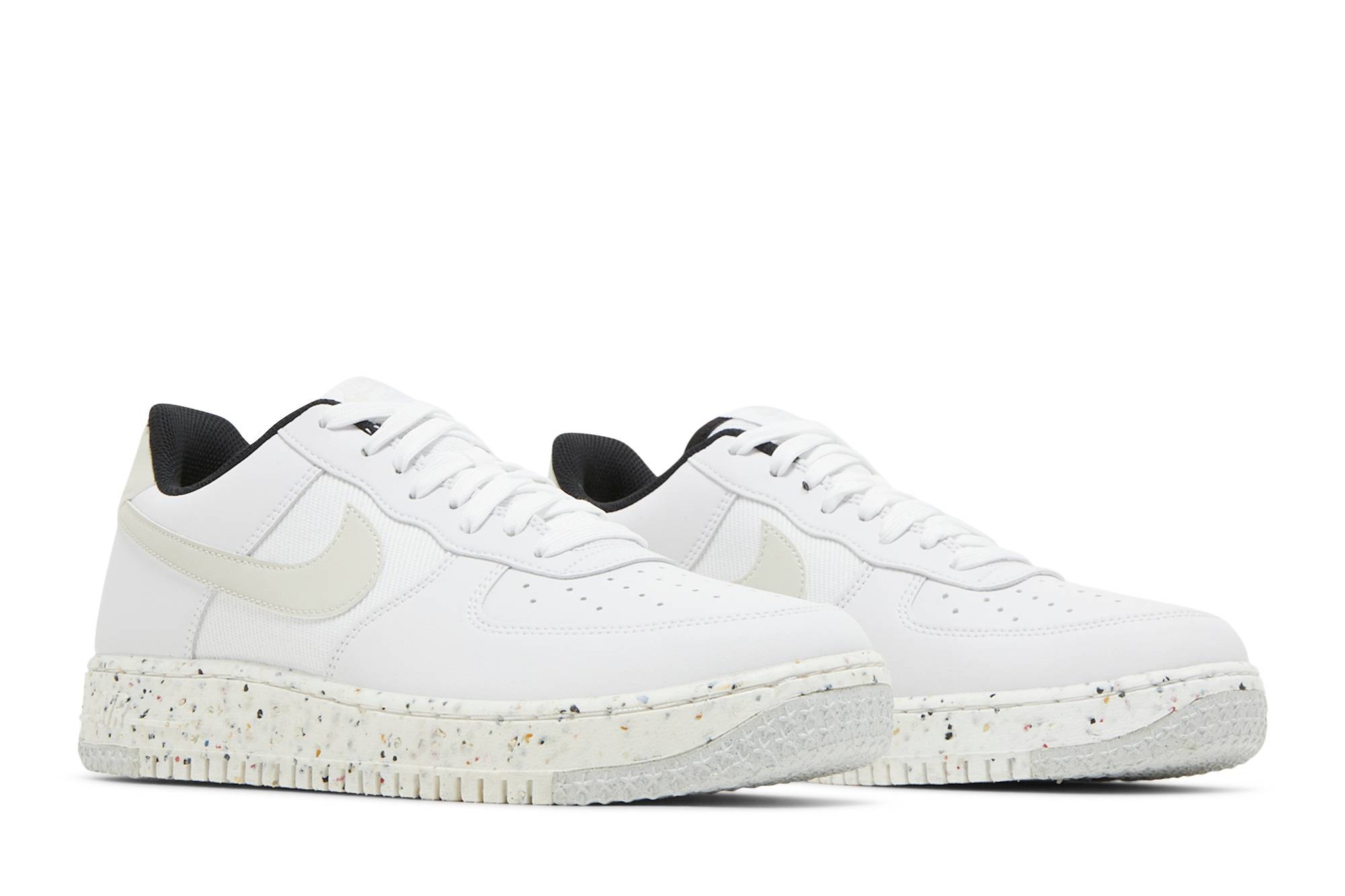 Nike Air Force 1 Low Crater 'Move To Zero White' 圖 8