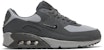 Nike Air Max 90 Jewel 'Greyscale' Lelaki Wanita Kasut Sneakers Kelabu. DX2656-002