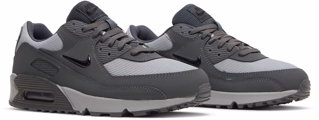 Nike Air Max 90 Jewel 'Greyscale' Lelaki Wanita Kasut Sneakers Kelabu. DX2656-002 Cheap Nike Air Max 90 Jewel 'Greyscale' Lelaki Wanita Kasut Sneakers Kelabu. DX2656-002