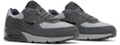 Nike Air Max 90 Jewel 'Greyscale' Lelaki Wanita Kasut Sneakers Kelabu. DX2656-002