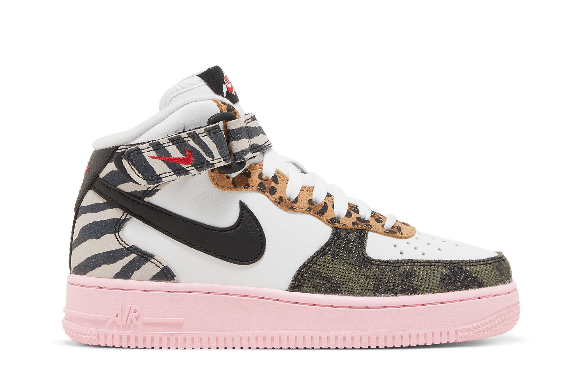 Buy (W) エアフォース1ミッド "アニマルインスティンクト" DZ4841-100