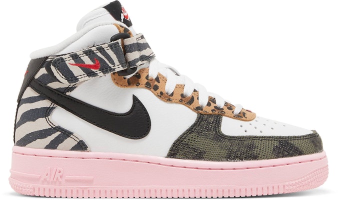 (W) エアフォース1ミッド "アニマルインスティンクト" DZ4841-100 Buy (W) エアフォース1ミッド "アニマルインスティンクト" DZ4841-100