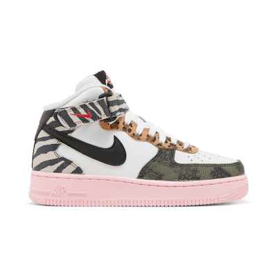 (W) Nike Air Force 1 Mid 'Animal Instinct'